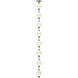 Marni LED 4.38 inch Polished Nickel Pendant Ceiling Light