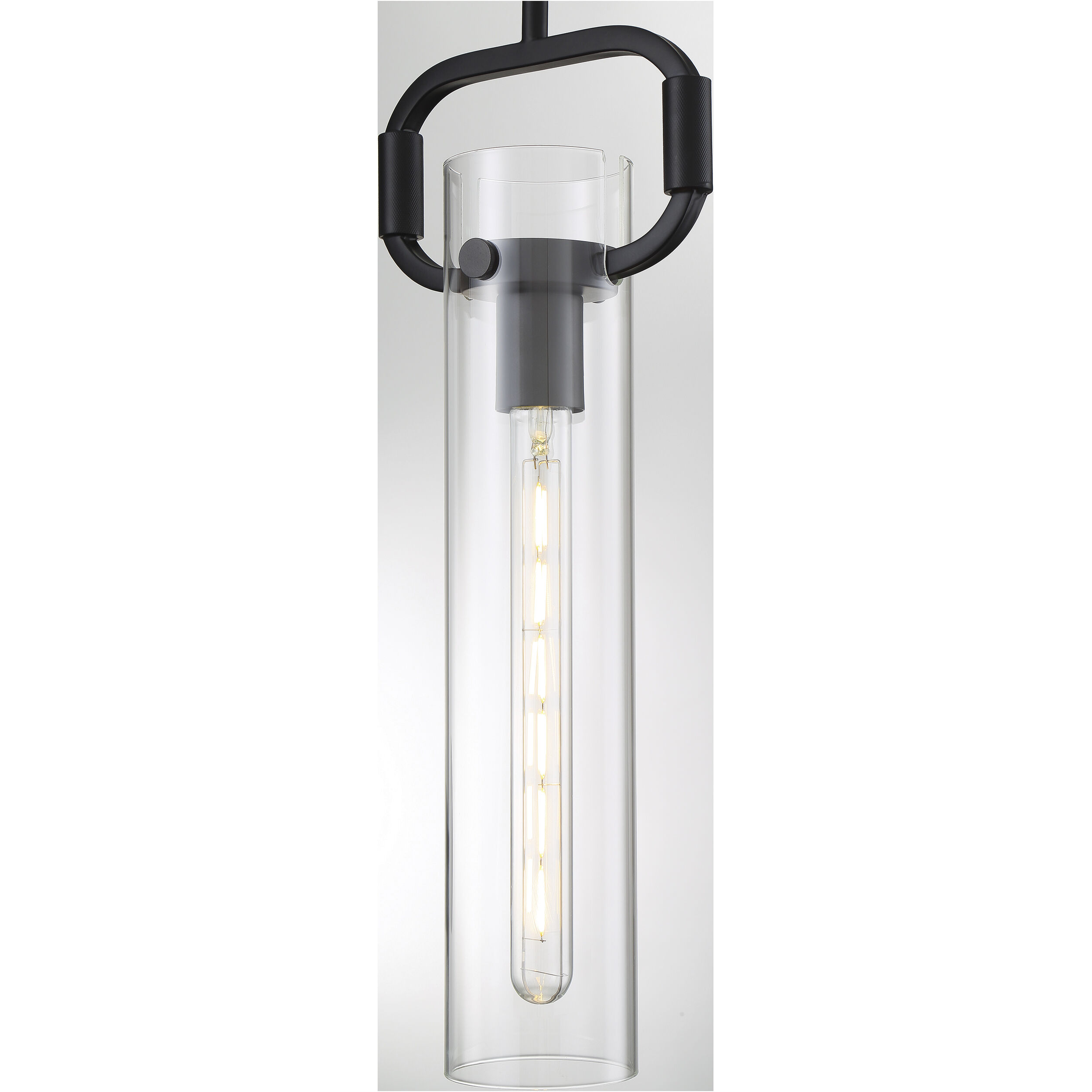 Teresa 1 Light 5 inch Matte Black Pendant Ceiling Light