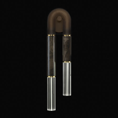 Antonia Wall Sconce Wall Light in Bronze