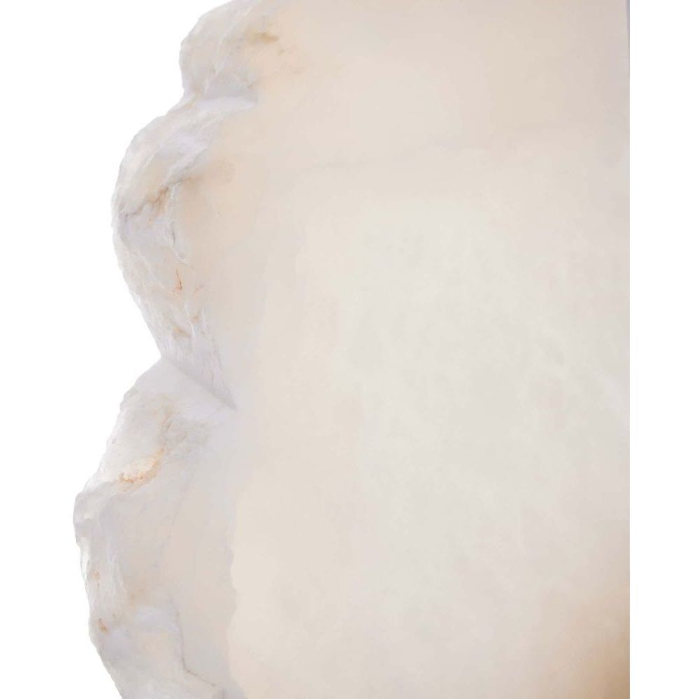 Taos White Sculpture