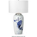 Coastal Living Kyoto 30 inch 150.00 watt White Table Lamp Portable Light