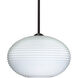 Pape 10 1 Light Black Cord Pendant Ceiling Light