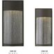 Shelter LED 18 inch Buckeye Bronze Outdoor Wall Mount Lantern, Large