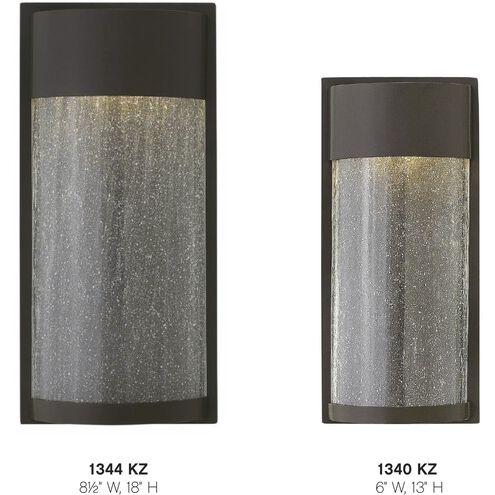 Shelter LED 18 inch Buckeye Bronze Outdoor Wall Mount Lantern, Large