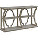 Stockton 64 X 15 inch Chestnut Console Table