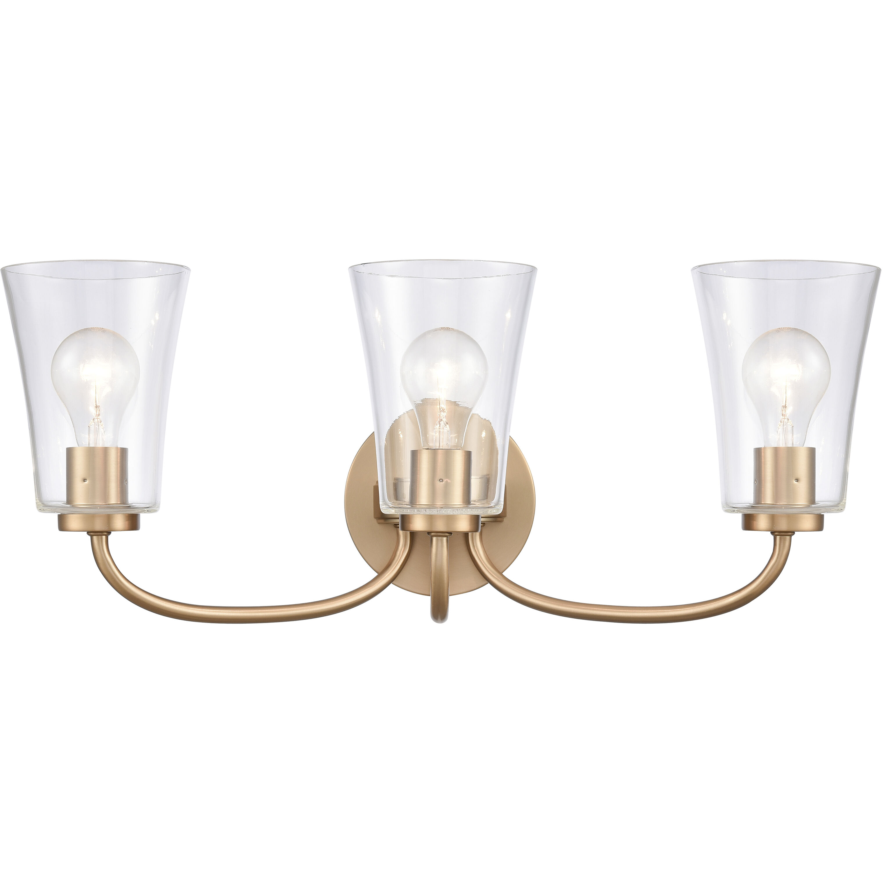 Emily 3 Light 23.00 inch Bathroom Vanity Light
