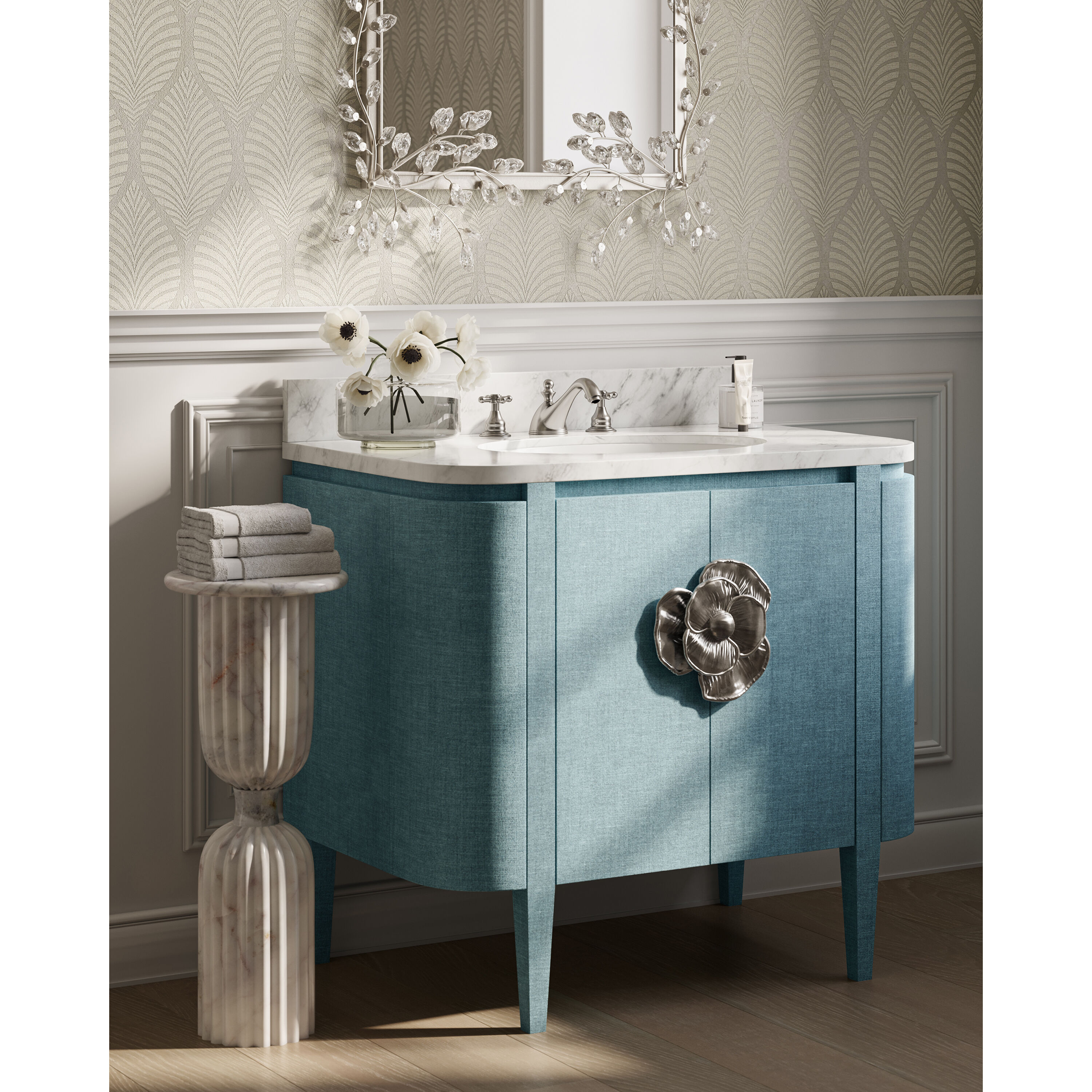 Passementerie Drinks Table