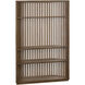 Opal Teak Bookcase