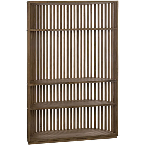 Opal Teak Bookcase