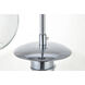 Baxter 3 Light 21 inch Chrome Pendant Ceiling Light