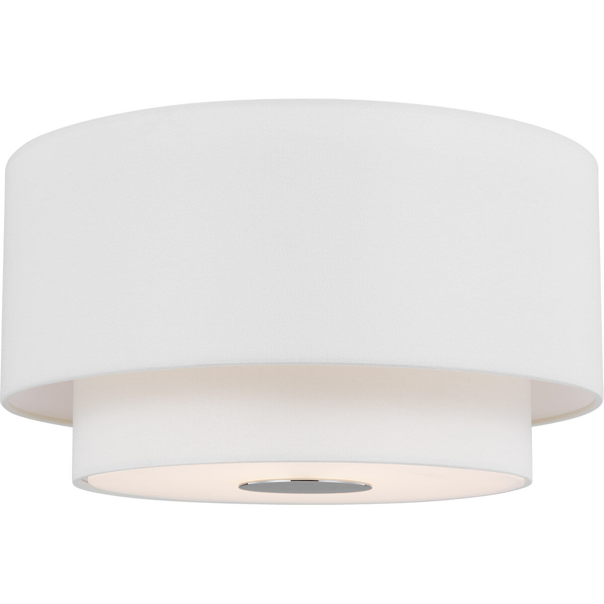 kate spade new york Sawyer 3 Light 18 inch Polished Nickel Flush Mount Ceiling Light