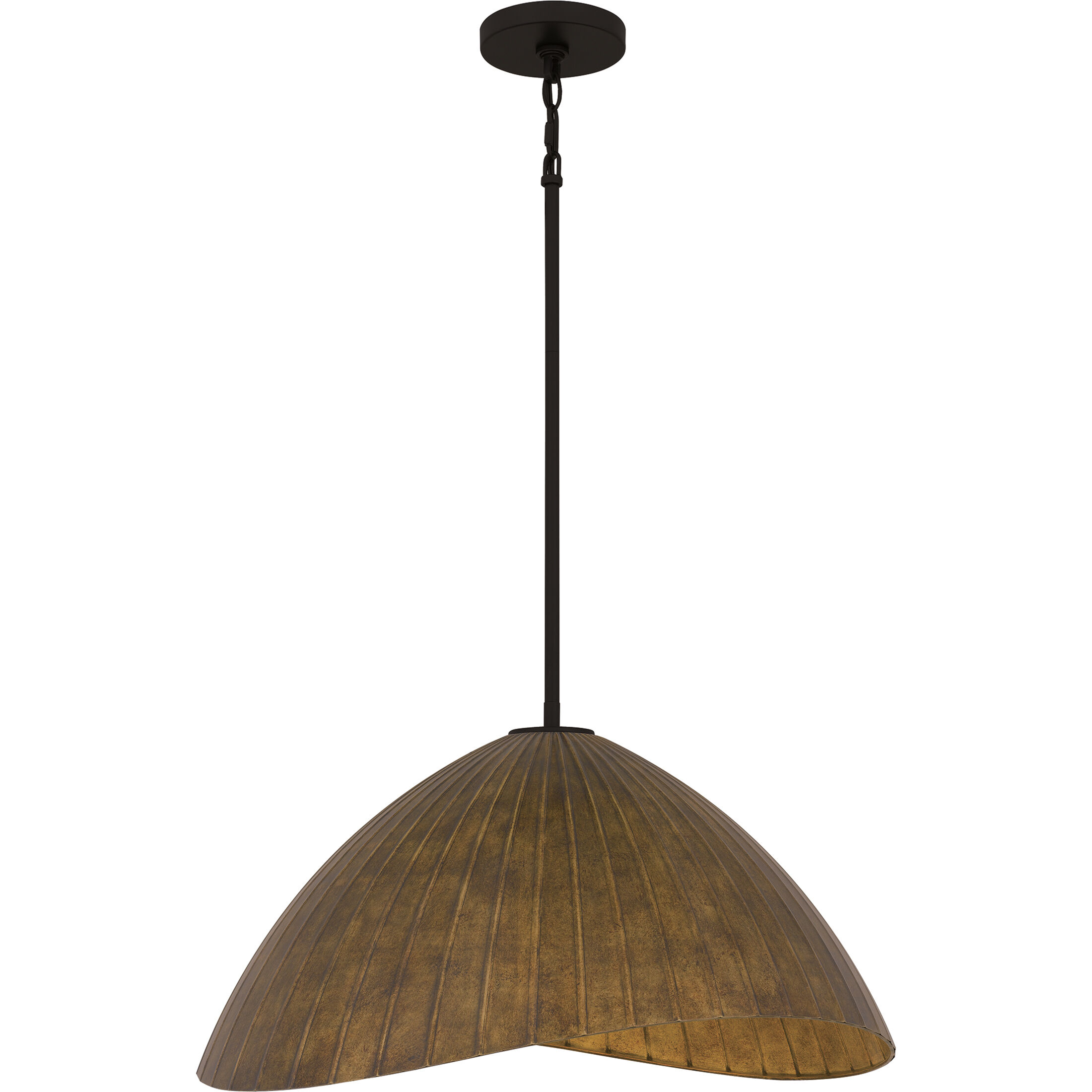 Ariel 4 Light 24 inch Matte Black Pendant Ceiling Light, Large