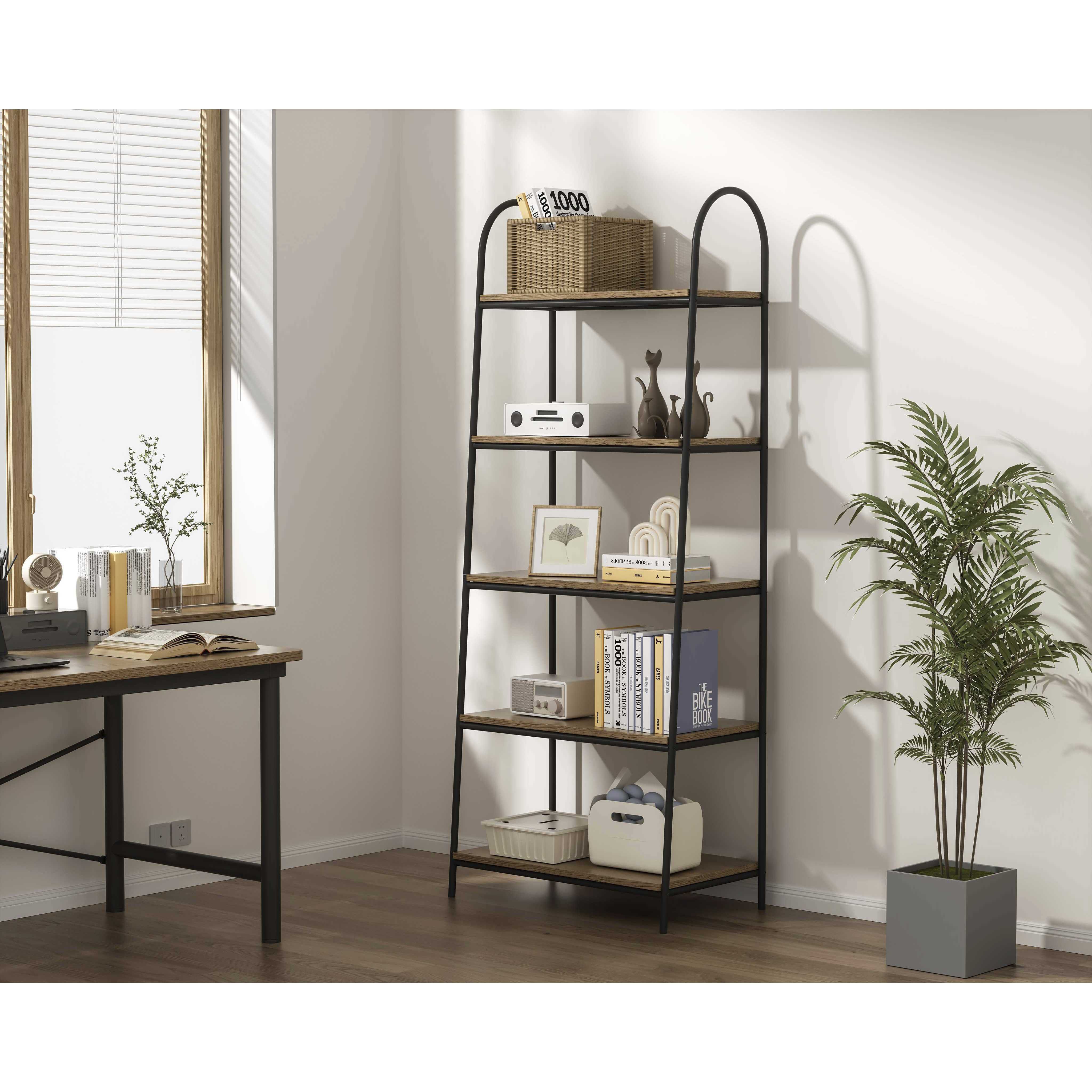 Billie 71 X 30 X 16 inch Natural Driftwood Shelving Unit
