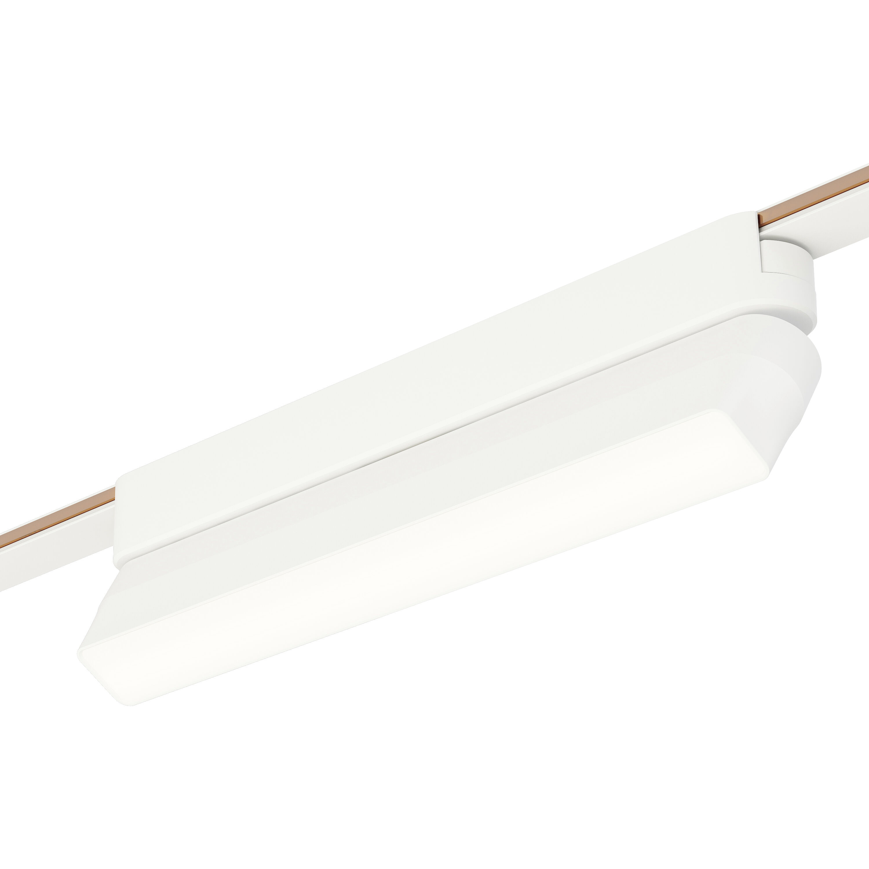Continuum - Track 1 Light 120 White Track Light Ceiling Light