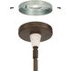 Montclair 6 Light 26 inch Forged Bronze and White Chandelier Ceiling Light