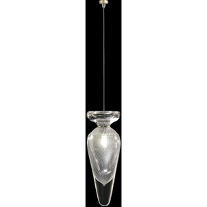 Essence 1 Light 4 inch Gold Pendant Ceiling Light