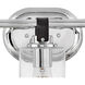Halstead 3 Light 24 inch Chrome Vanity Light Wall Light