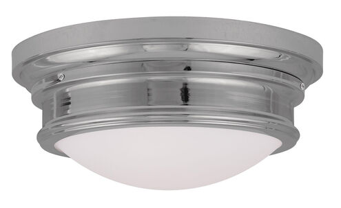 Astor 3 Light 16 inch Polished Chrome Flush Mount Ceiling Light