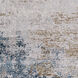 Solar 90 X 60 inch Sky Blue Rug in 5 x 8, Rectangle