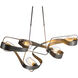 Graffiti 5 Light 50.1 inch Dark Smoke Pendant Ceiling Light