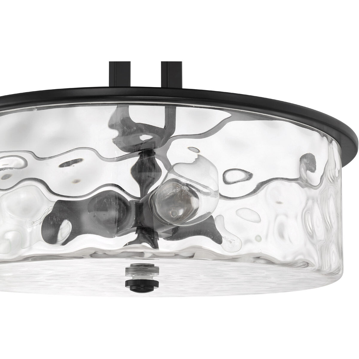 Collins 3 Light 18 inch Flat Black Pendant Ceiling Light