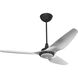Haiku 60 inch Black with Brushed Aluminum Blades Ceiling Fan