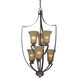 Foyer 6 Light 21.00 inch Chandelier