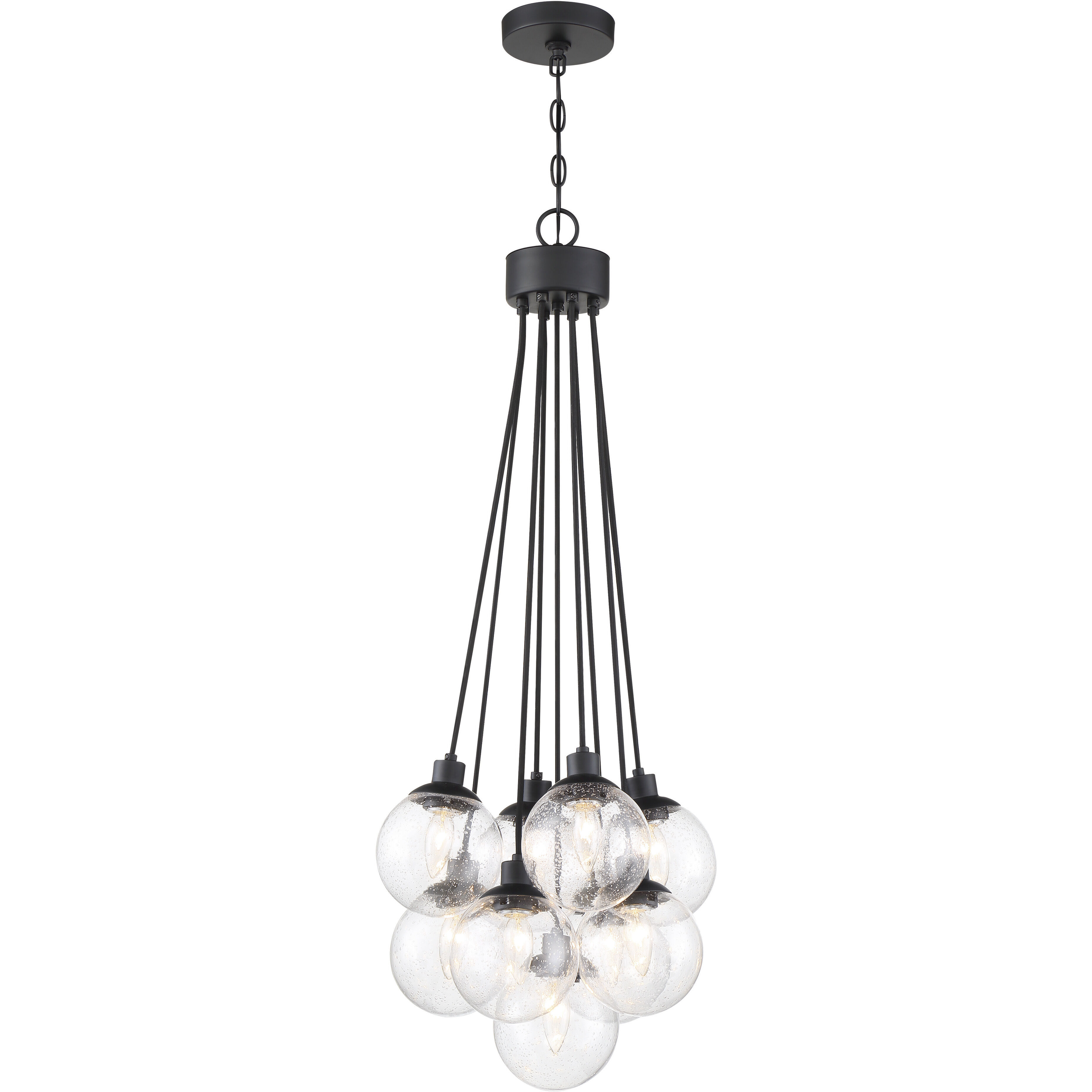 Neighborhood Que 9 Light 16.25 inch Pendant