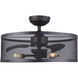 Arris II 24 inch Oil Rubbed Bronze Ceiling Fan