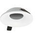 Iolite Can-Less Matte Powder White Recessed Trim