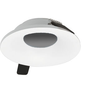Iolite Can-Less Matte Powder White Recessed Trim