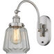 Franklin Restoration Chatham LED 7 inch Brushed Satin Nickel Sconce Wall Light