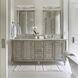 Hayes Bath Vanity Light Wall Light in Polished Nickel