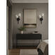 Blossom LED 10.5 inch Black Wall Sconce Wall Light