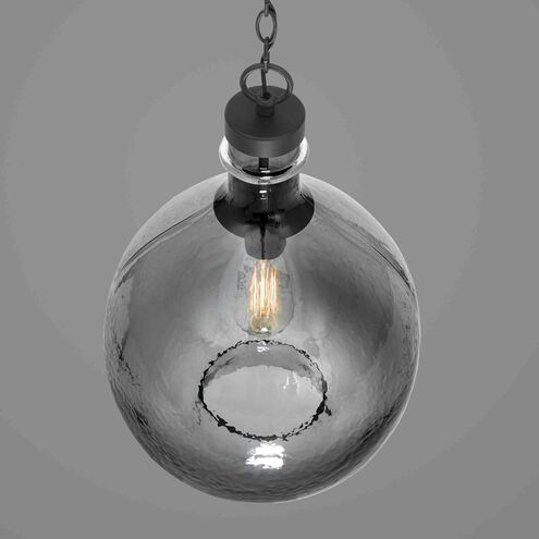 Zin 1 Light Antique Bronze Pendant Ceiling Light, Design Series