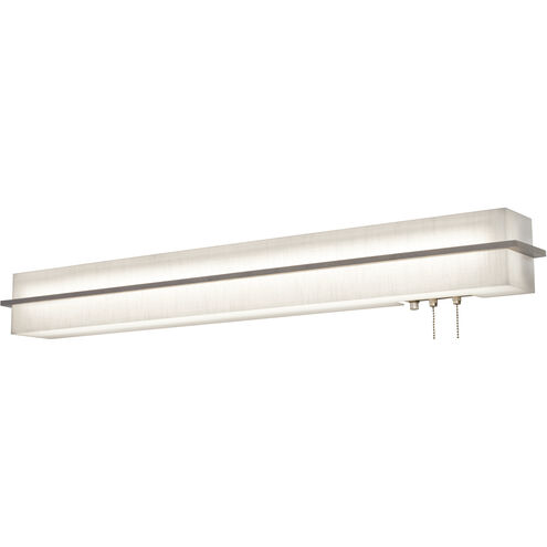 Apex LED Weathered Grey ADA Wall Light