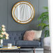 Anita 35.4 X 1.6 inch Gold Wall Mirror