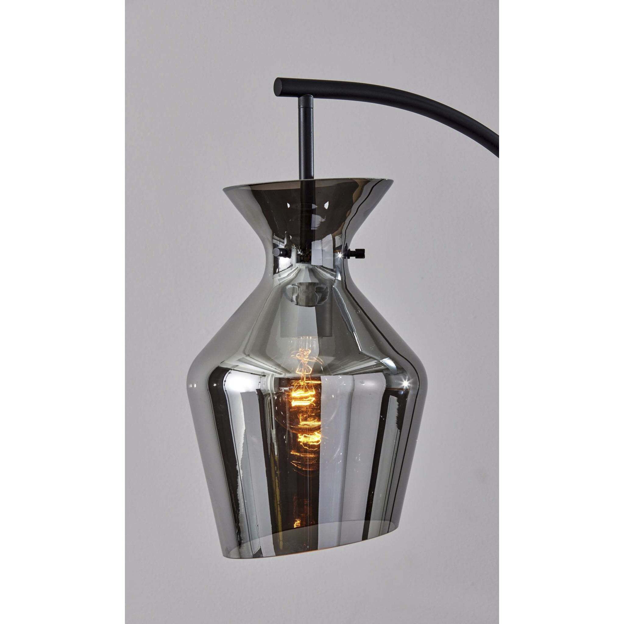 Tate 65 inch 40.00 watt Black Floor Lamp Portable Light