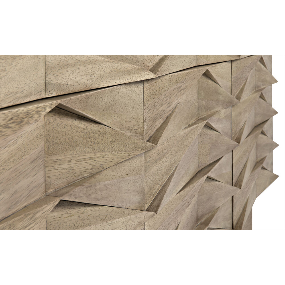 Drake 75 X 22 inch Washed Walnut Sideboard