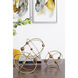 Anita Brown and Gold Decorative Ball