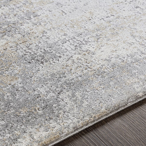 Norland 48 X 31 inch Light Gray Rug in 2 x 4, Rectangle