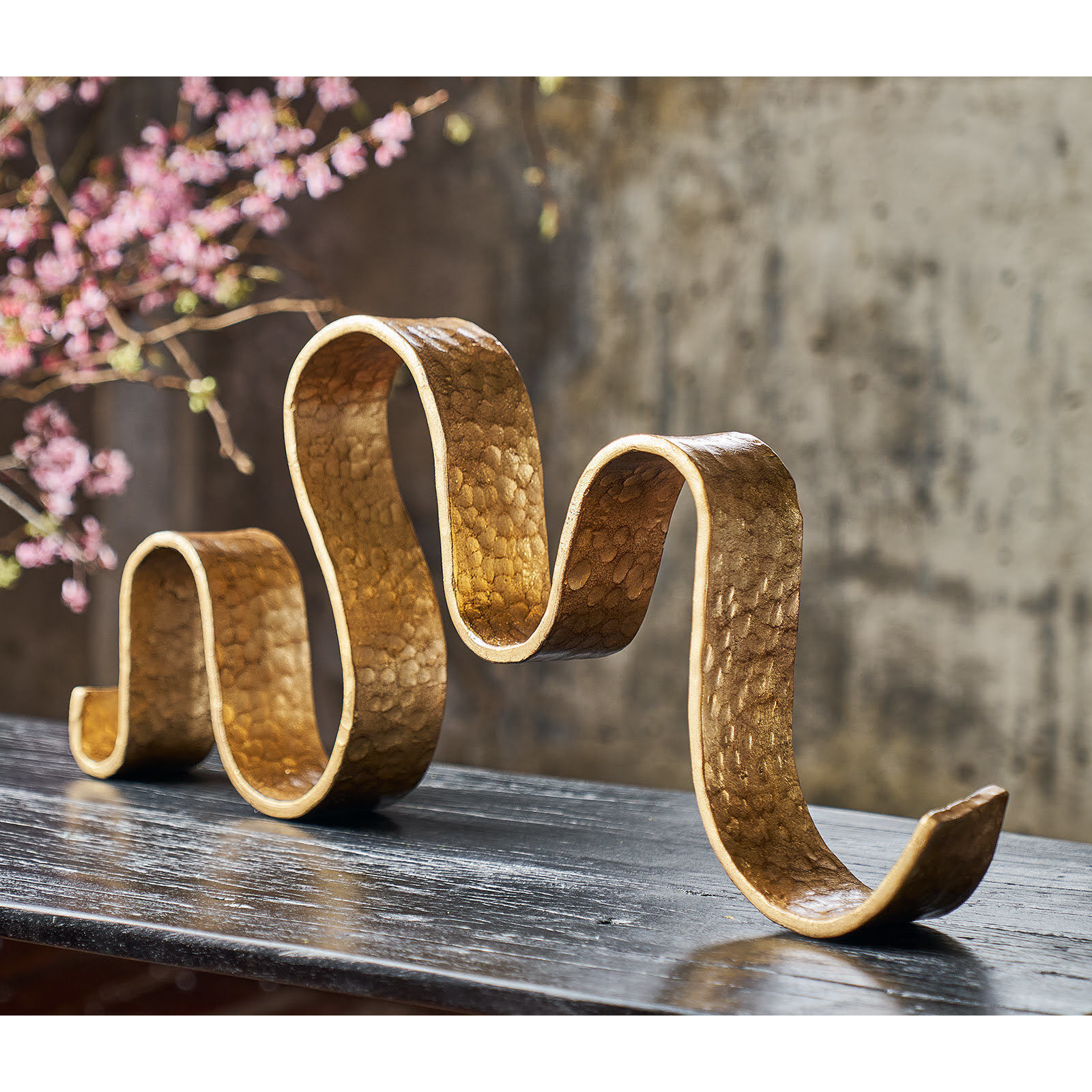 Wave 26 X 11.75 inch Sculpture, Large