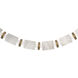 Entice 48 Light 2 inch Aged Brass Pendant Ceiling Light in 4000K