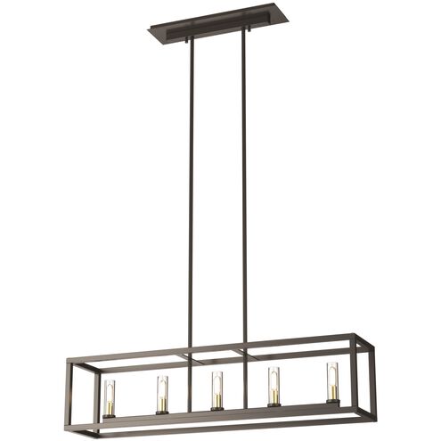 Sambre 5 Light 8.00 inch Island Light