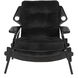 Pax Charcoal Black Occasional Chair