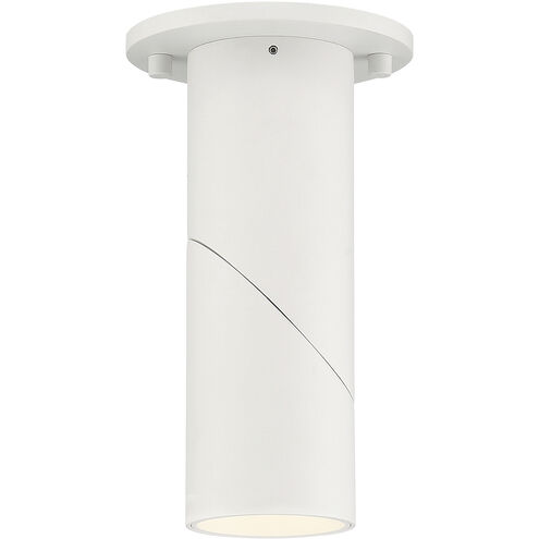 Transformer LED 2.75 inch White Flush Mount Ceiling Light