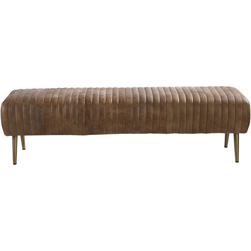 Endora Brown Bench