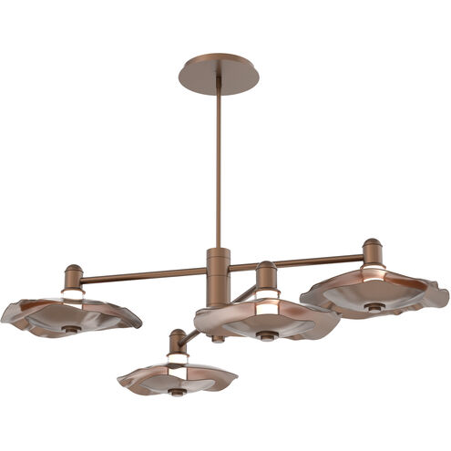Cumulus LED 55 inch Burnished Bronze Mobile Chandelier Ceiling Light
