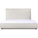 Luzon Grey Bed in Light Grey, King Tall Headboard