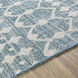 Veranda 122 X 94 inch Dark Blue Outdoor Rug in 8 x 10, Rectangle